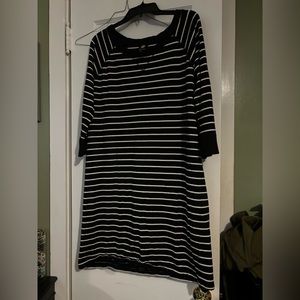 Jones New York Sweatshirt Dress XL
